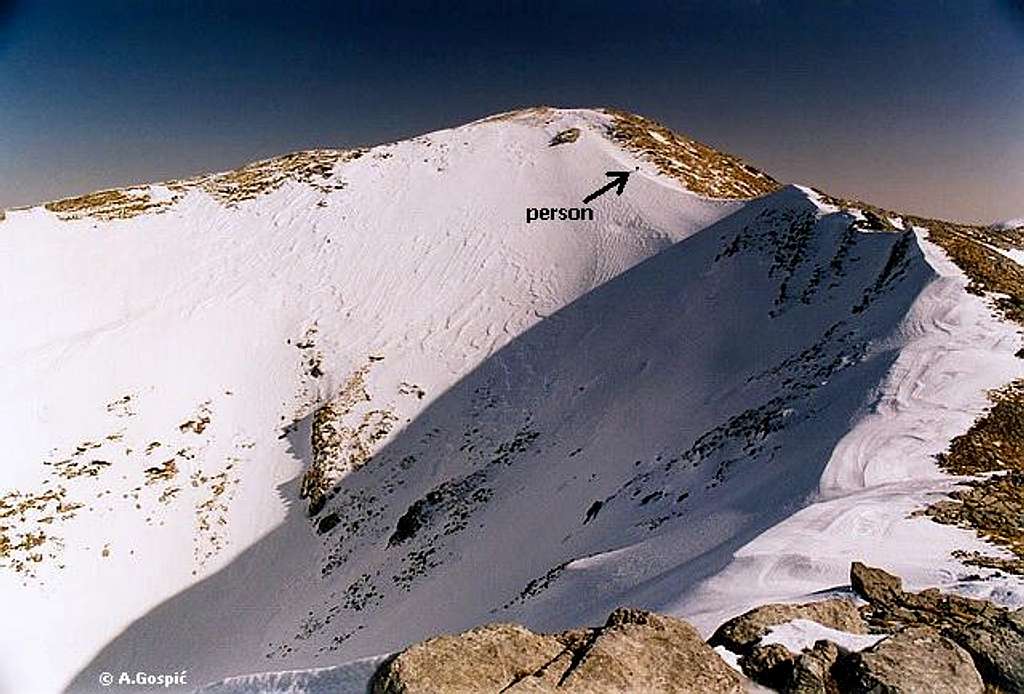  Babin Vrh from western approach