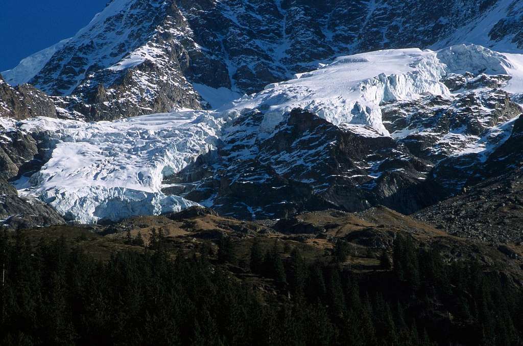 Ebenefluh glacier