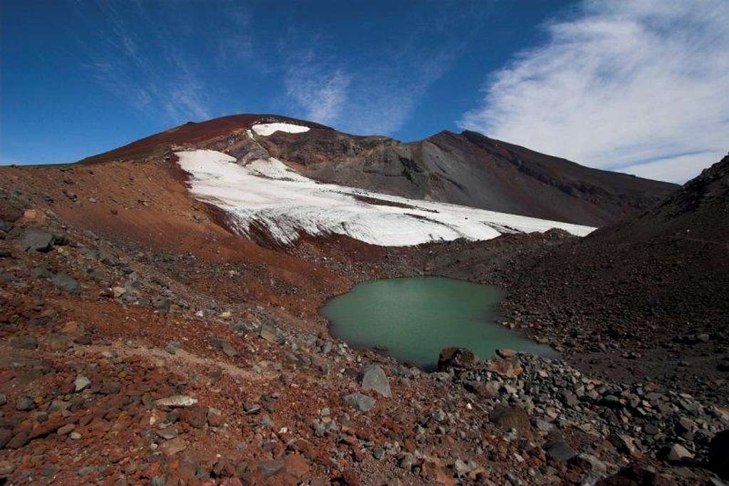 Lewis Glacier