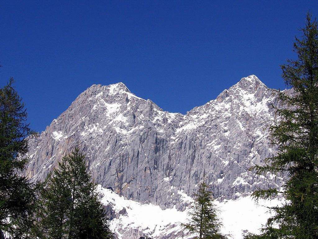 Torstein (2948m) & Mitterspitz (2926m)