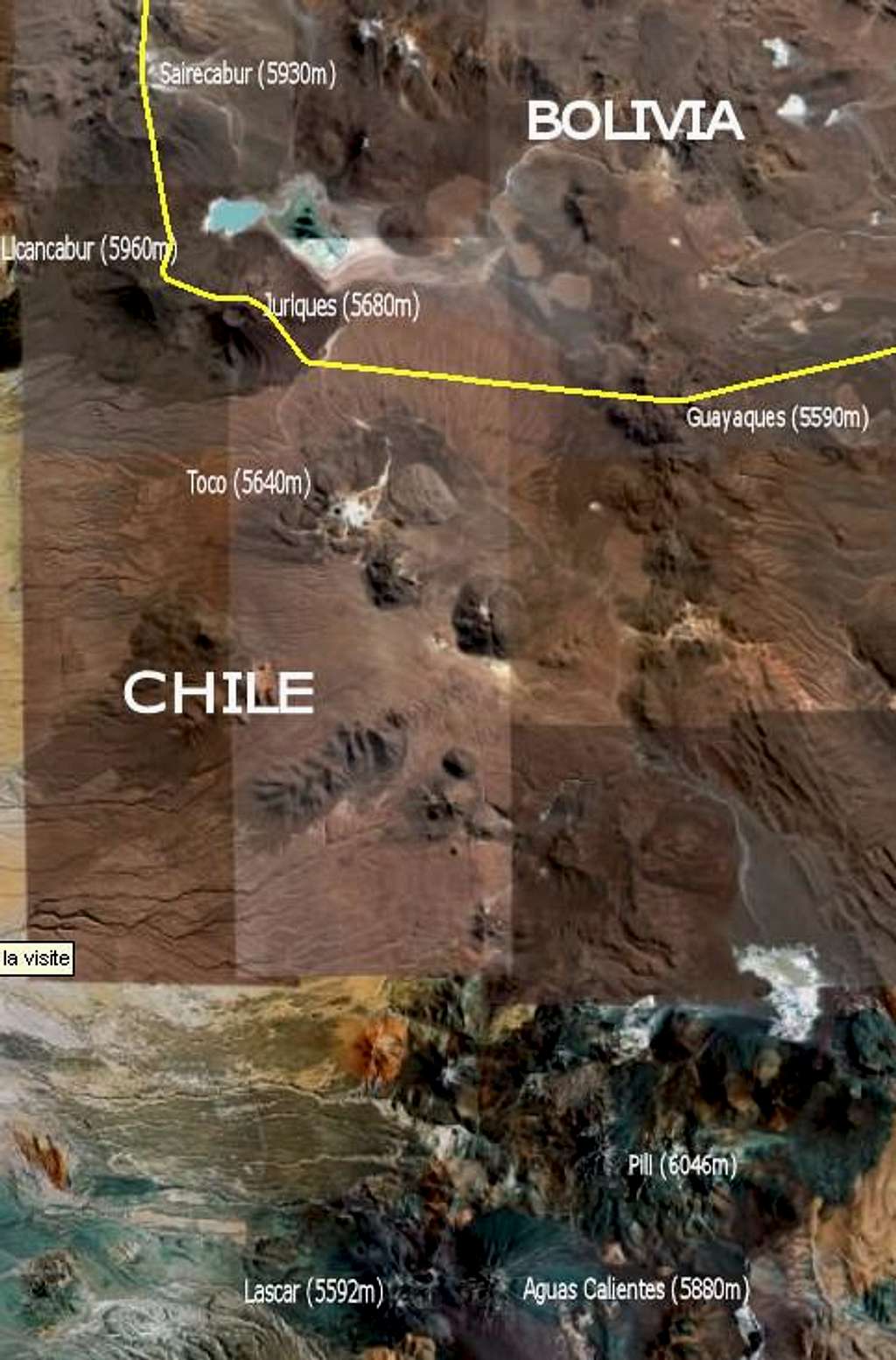 Cordillera Occidental - Map 4