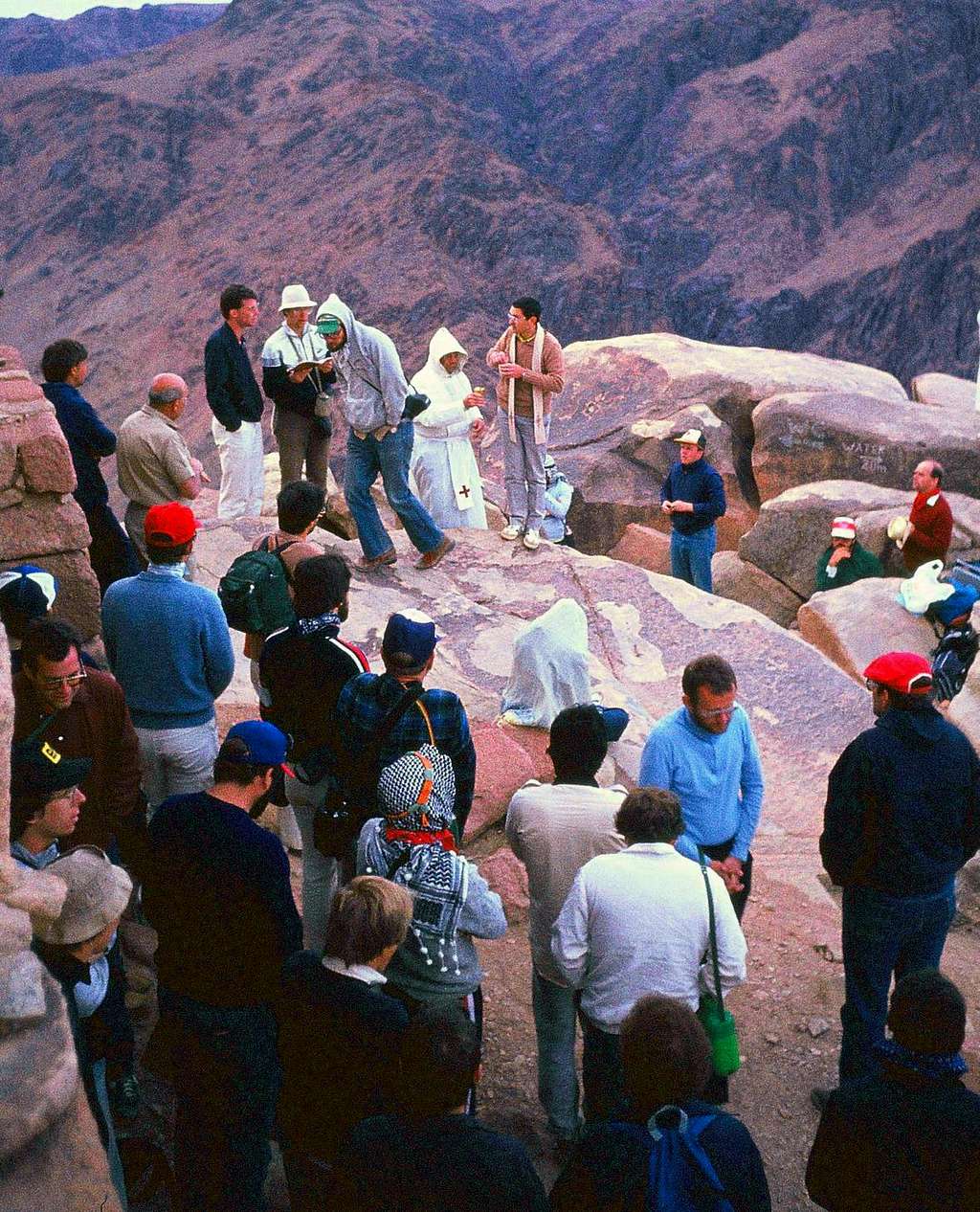 Holy Mass on the Summit of Mt. Moses