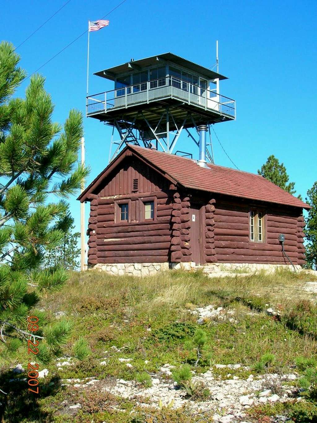 Bear Mountain Firetower