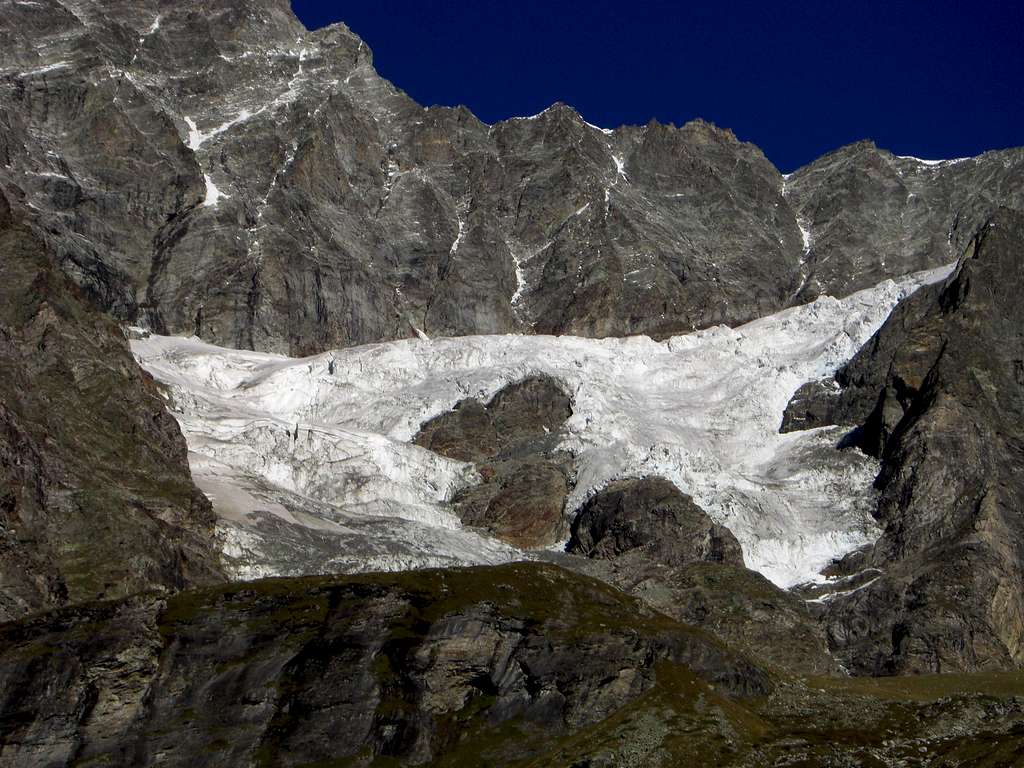 Mont Tabel glacier