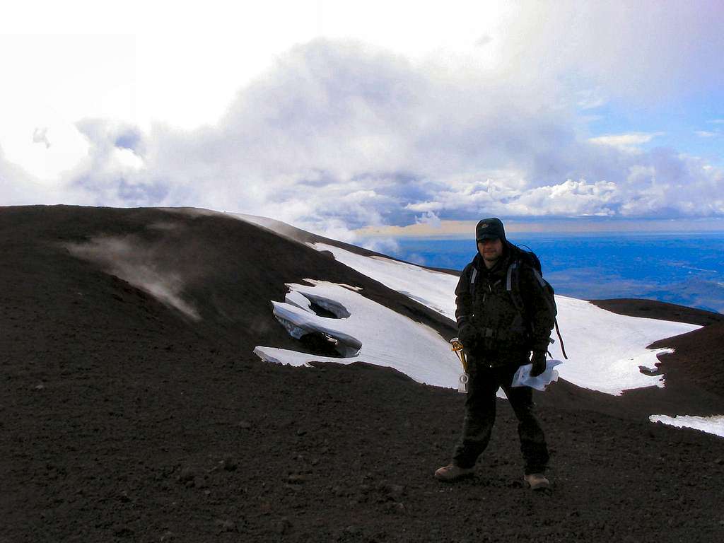 Summit of Hekla