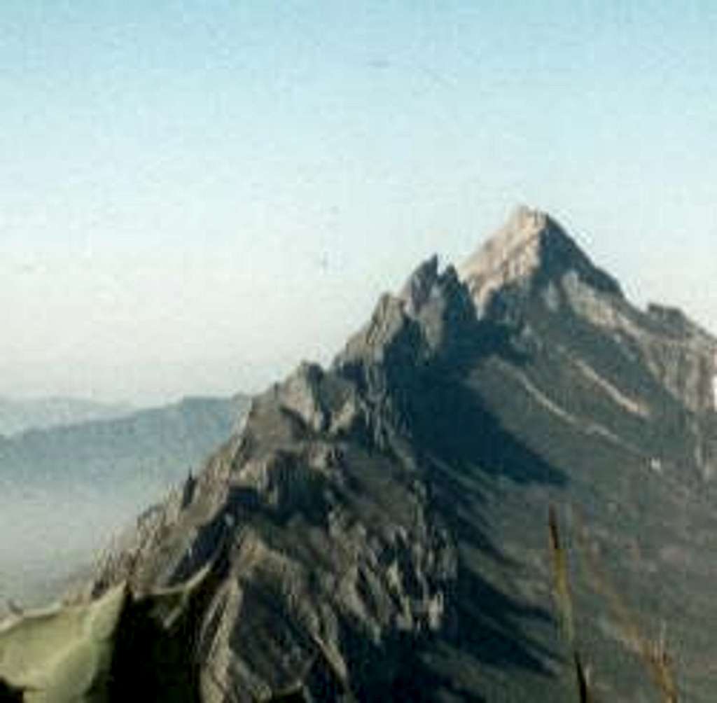 Cabeza de Sapo viewed from...