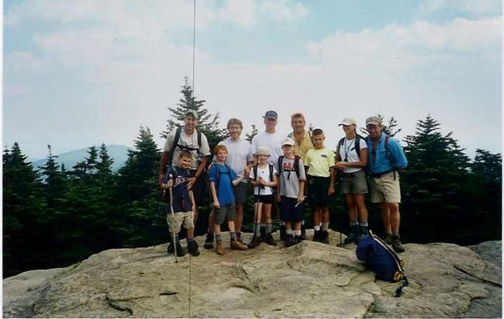 Slide - Group on the Summit