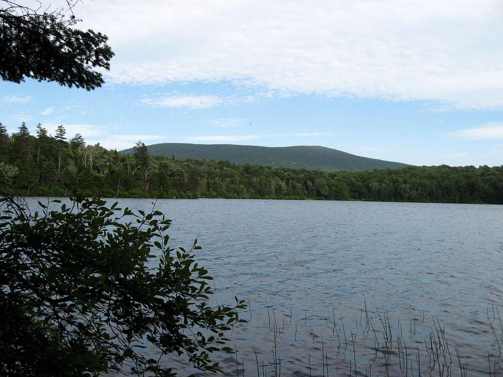 Stratton Mountain and Stratton Pond