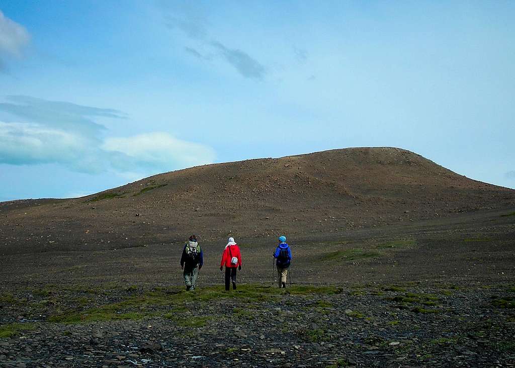 Loma del Pliegue Tumbado (1550m)