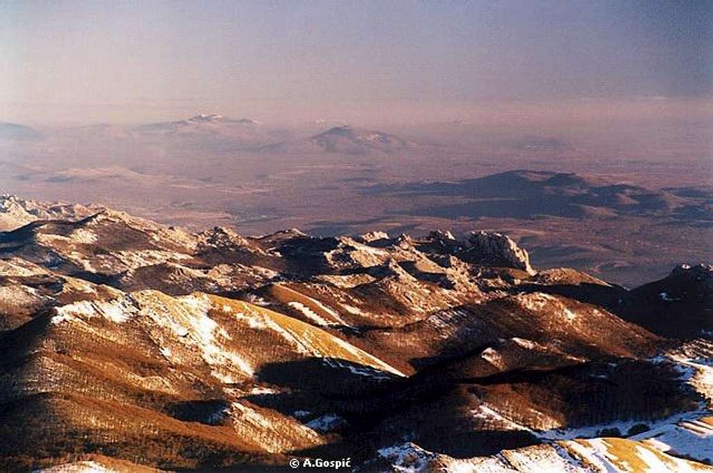 Sveto Brdo SE view