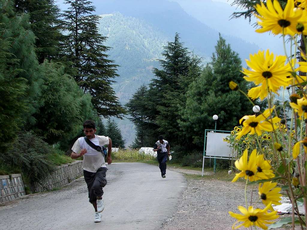 First Mountain Marathon in Pakistan