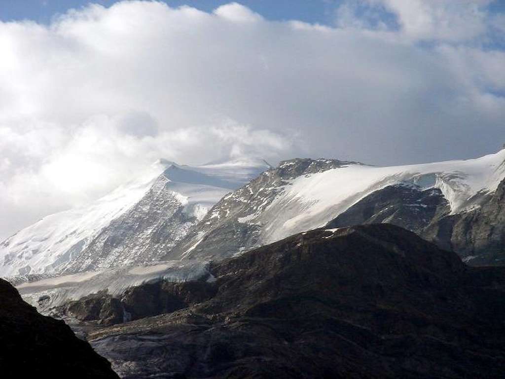 Bishorn from Turtmann Hut