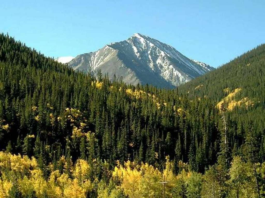 Torreys Peak, Colorado. (Fall season)