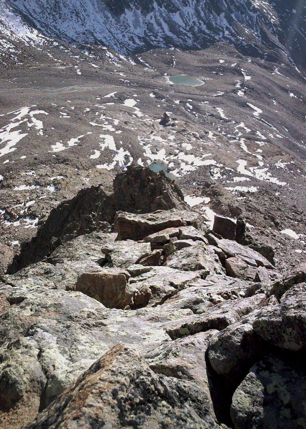 Sonklarspitze SW ridge