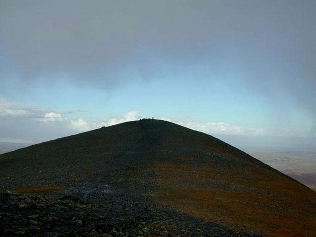 The oldest summit in Europe,...