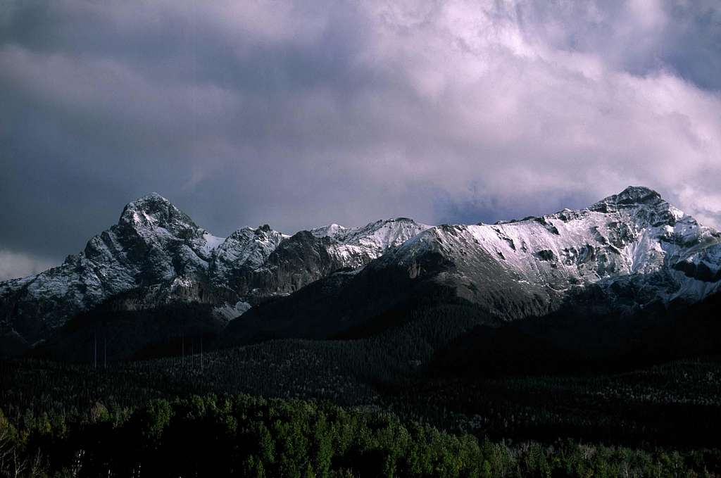 San Jan Mountains