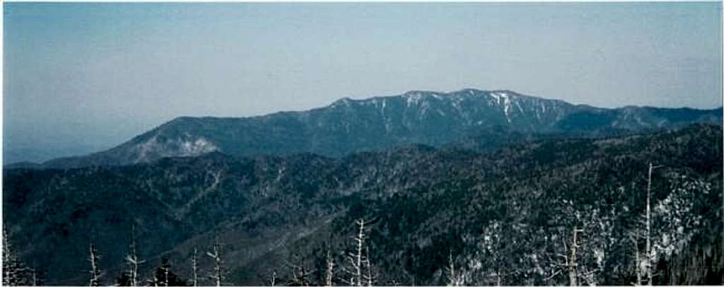 LeConte from the summit of...