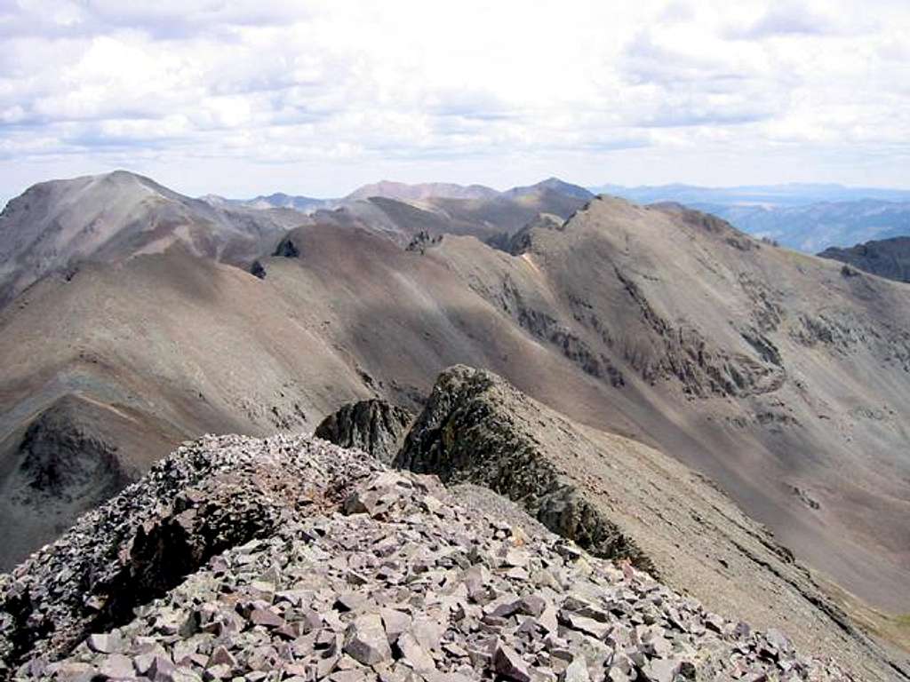 American Peak from Jones...