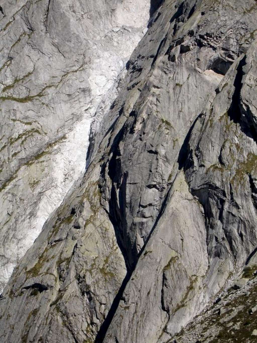 Piz Balzet - Albigna Geist