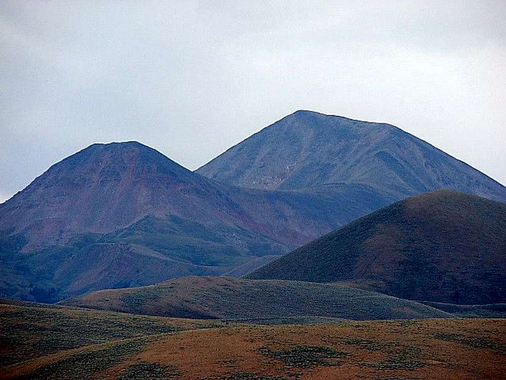 Lima Peak 10388'