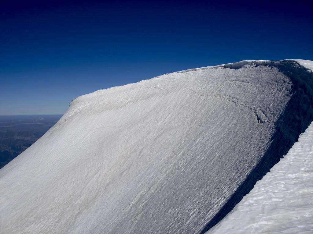 Snow ridge