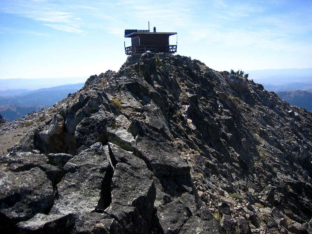 Iron Mountain Lookout