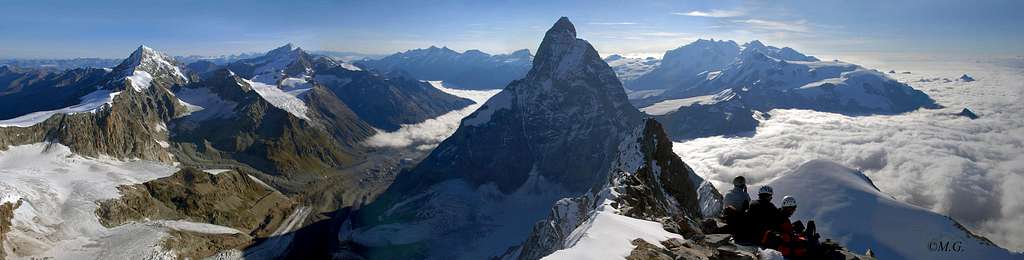 View from Dent d