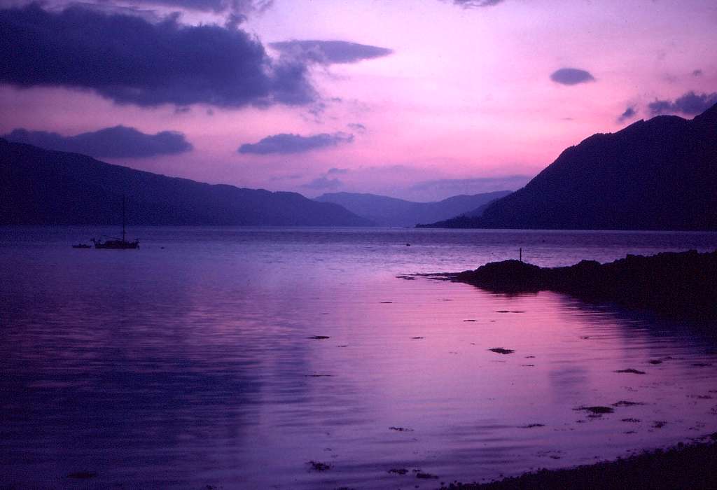 Loch Duich Sunset
