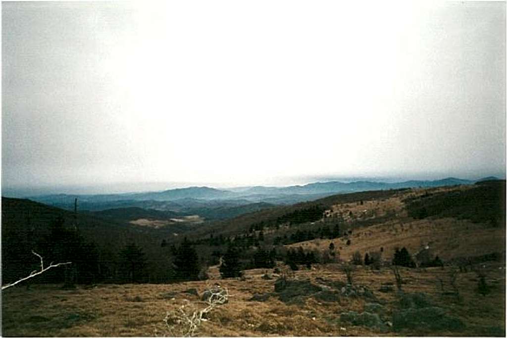 View from Wilburn Ridge....