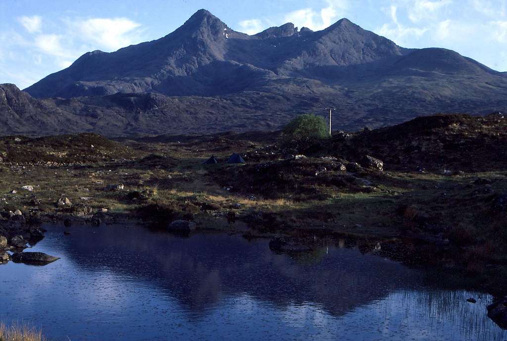 The Northern Cuillin From Sligachan