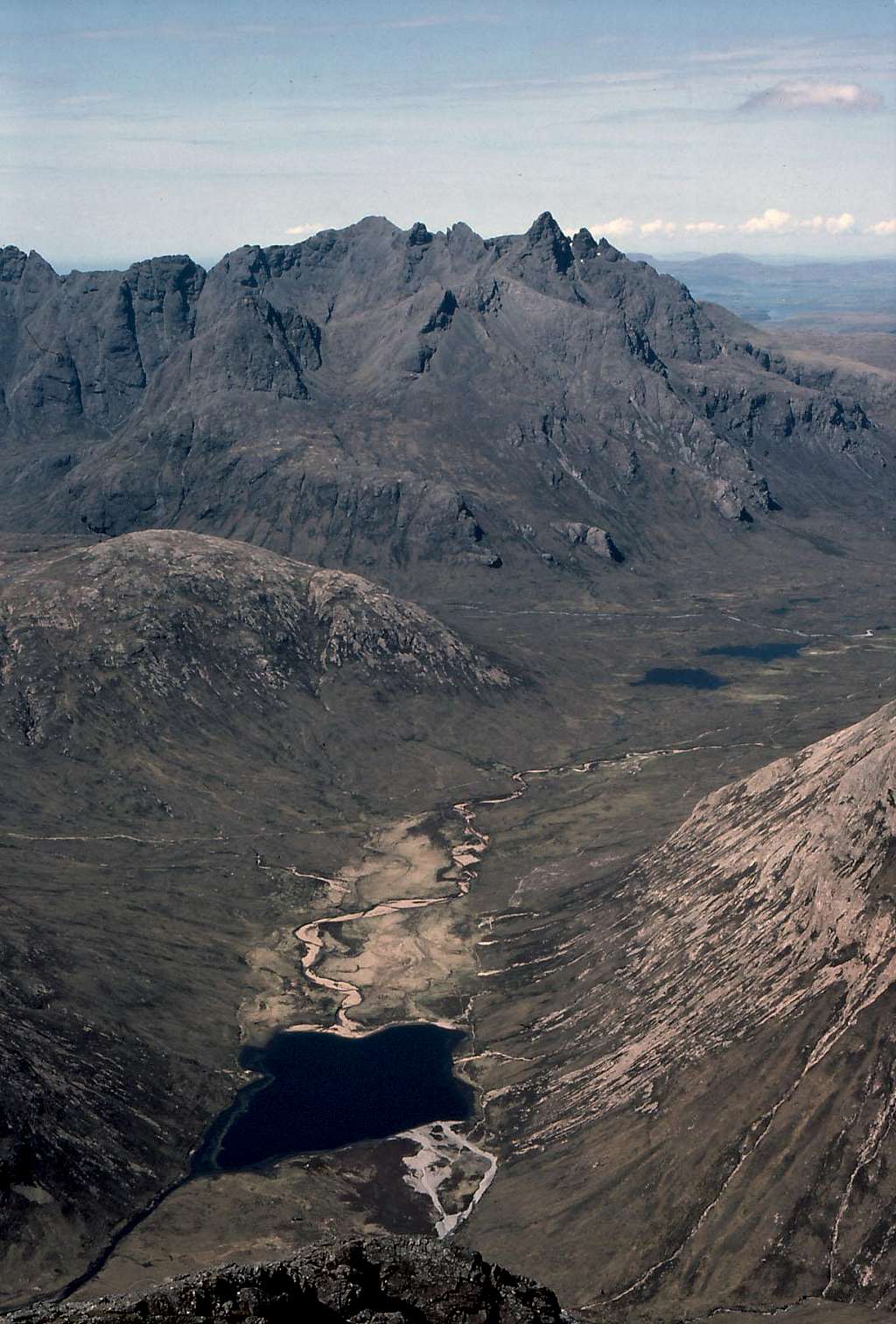 The Northern Cuillin from Blaven