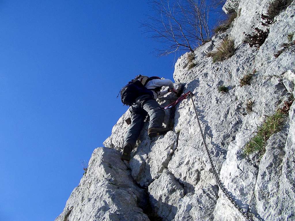 Via Ferrata del 30° OSA