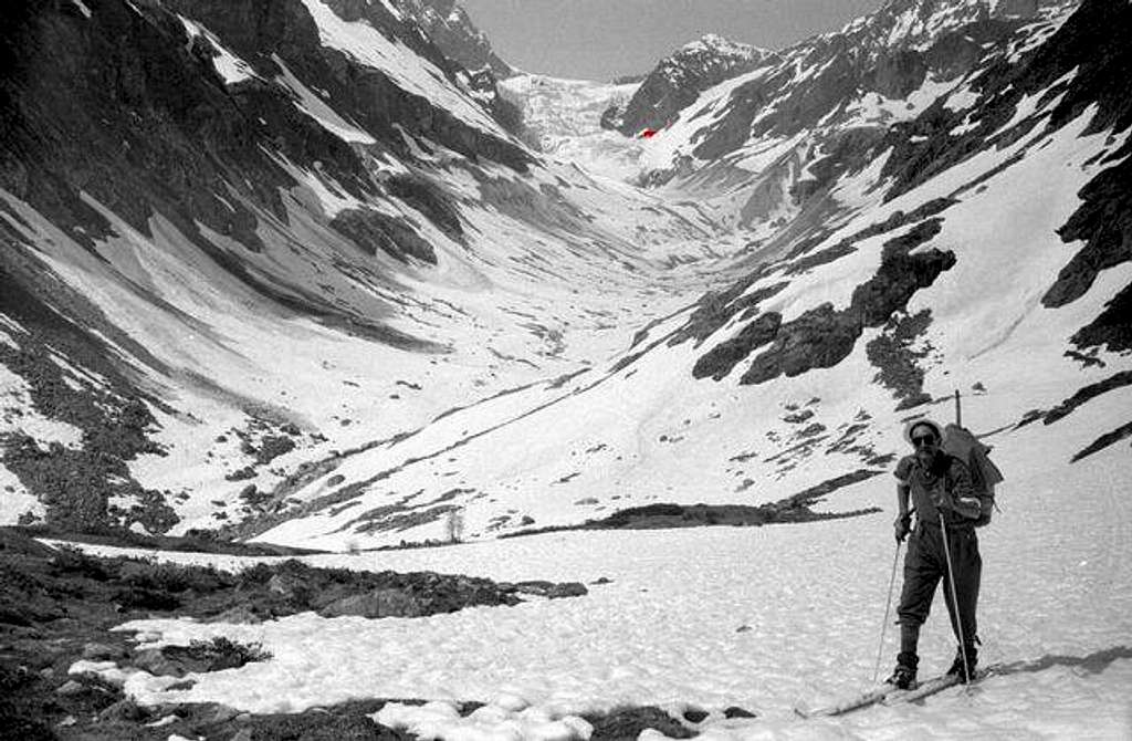 Dent d'Hérens. Italian side....