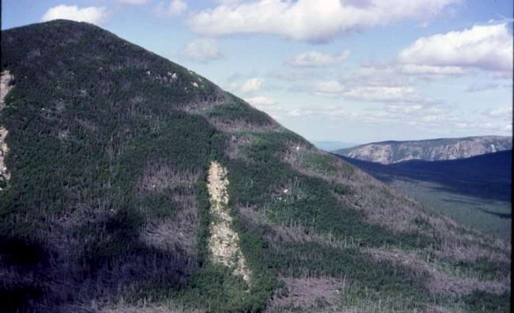 View north from the summit...