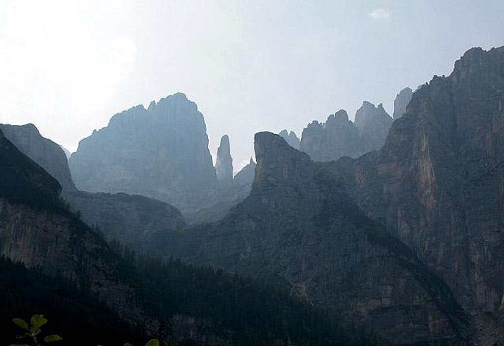 Cima Brenta Alta (2960m) and...