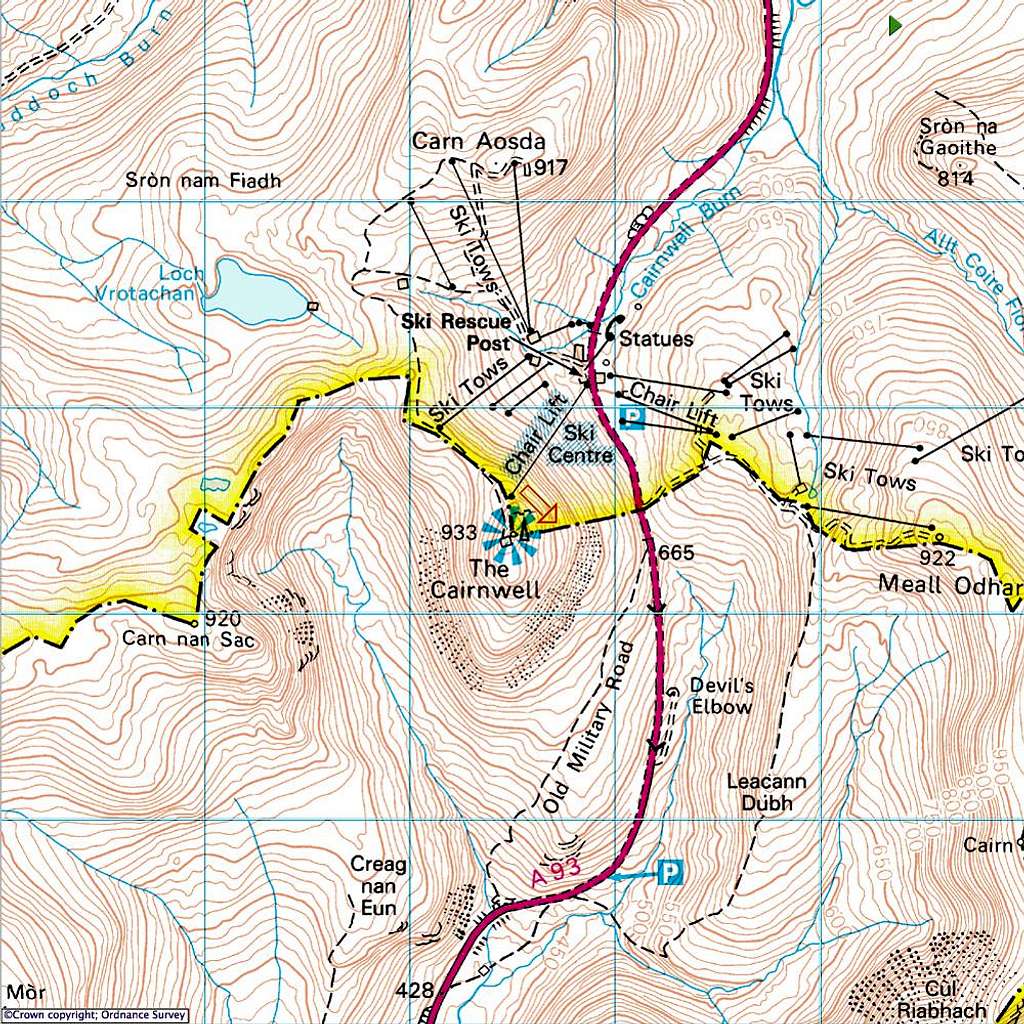 Site 1:50.000 Scale Map