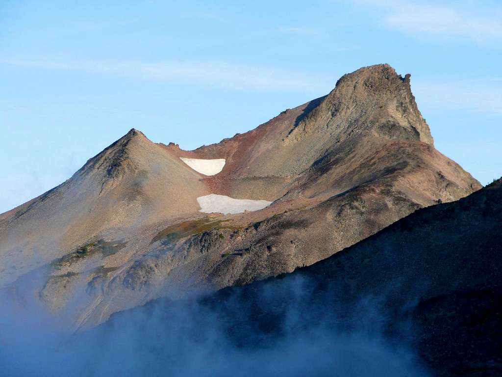 Ives Peak from...