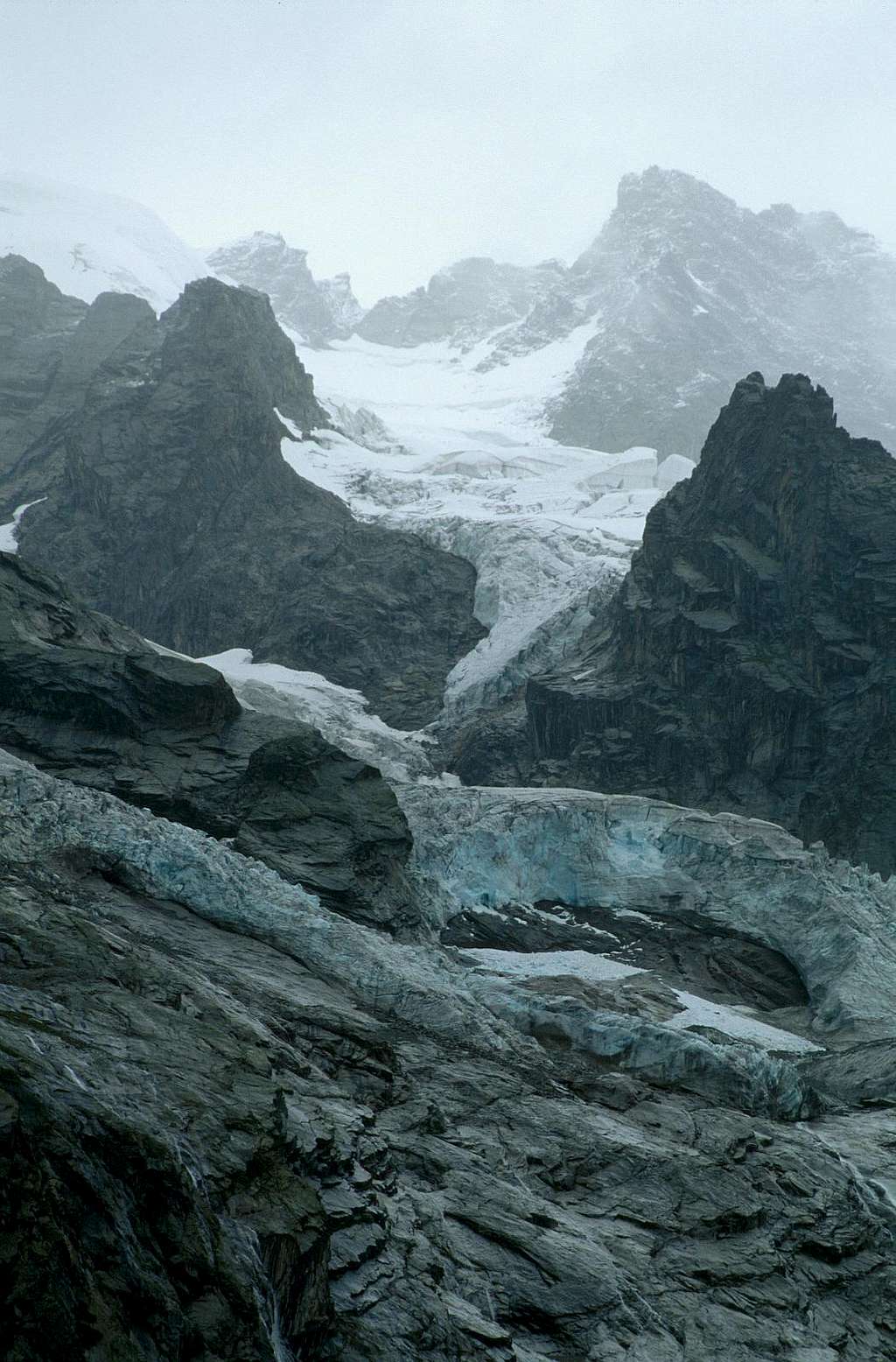 Frébouze glacier