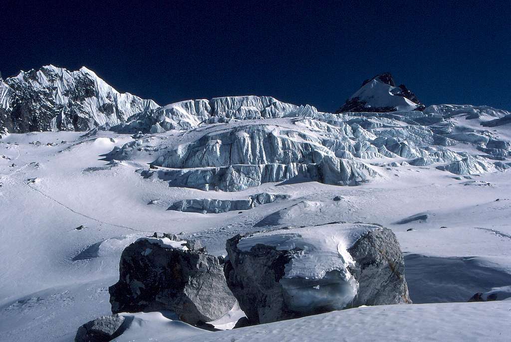 Ramdung Glacier
