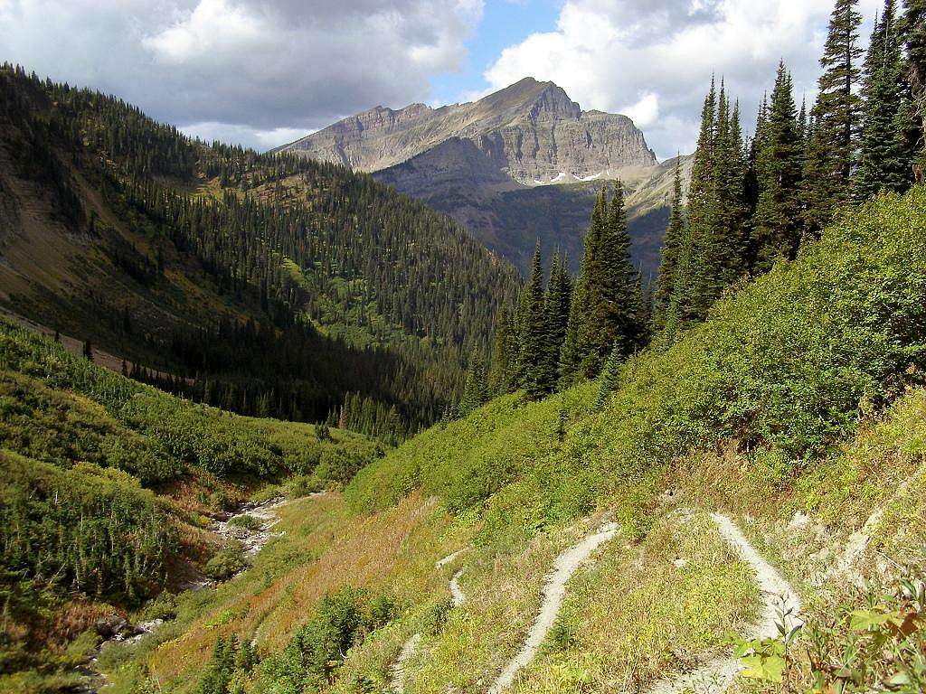 Stoney Indian Pass Trail and Kootenai Peak