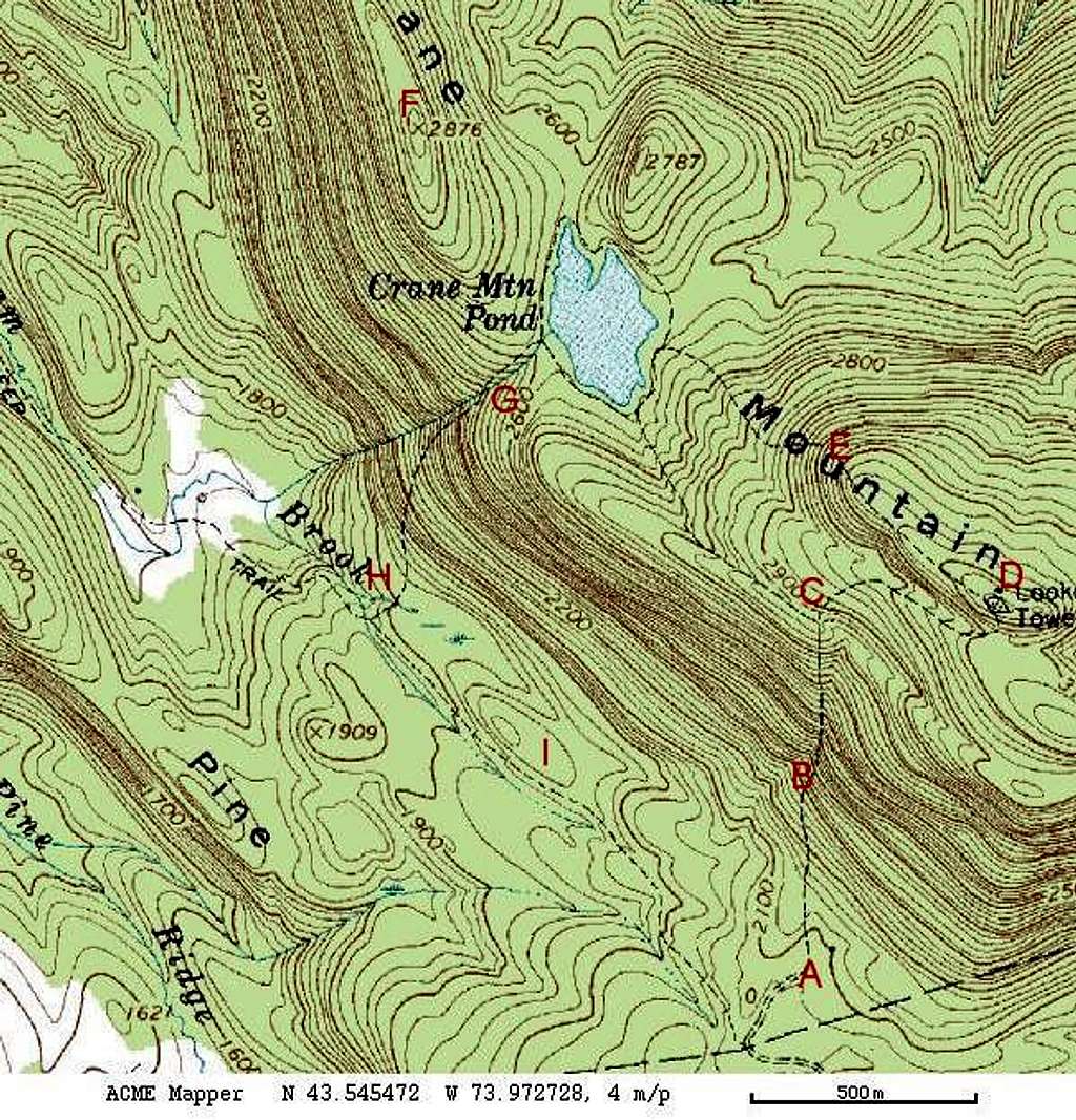 Crane Map