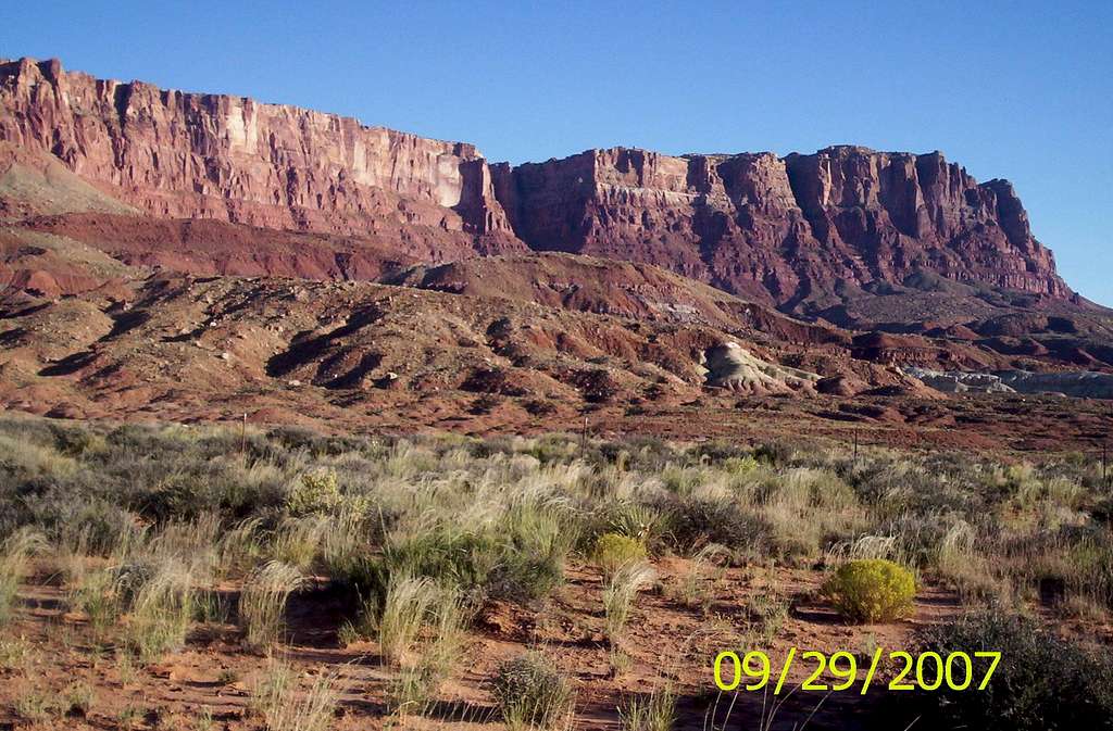 Vermillion Cliffs, AZ