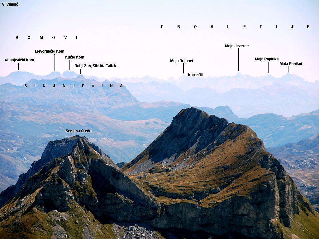 Prutas summit view