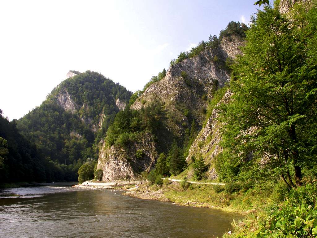 From Dunajec Gorge...