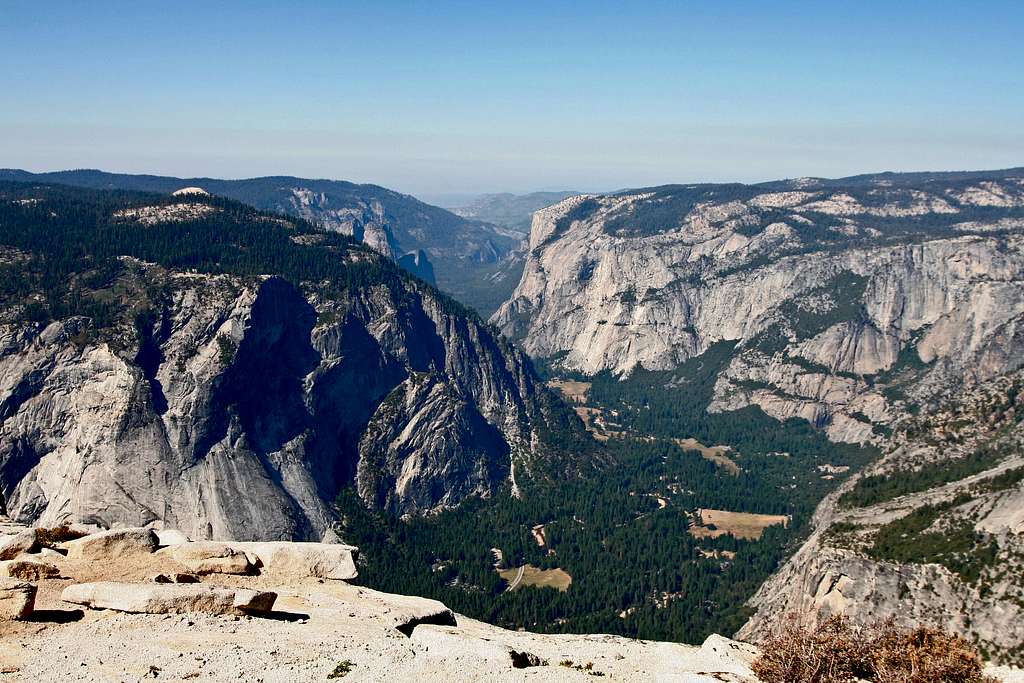 Yosemite Valley from H-Dome