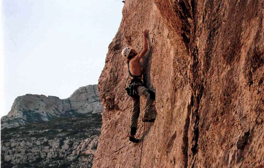 Climbing in the Calanques
