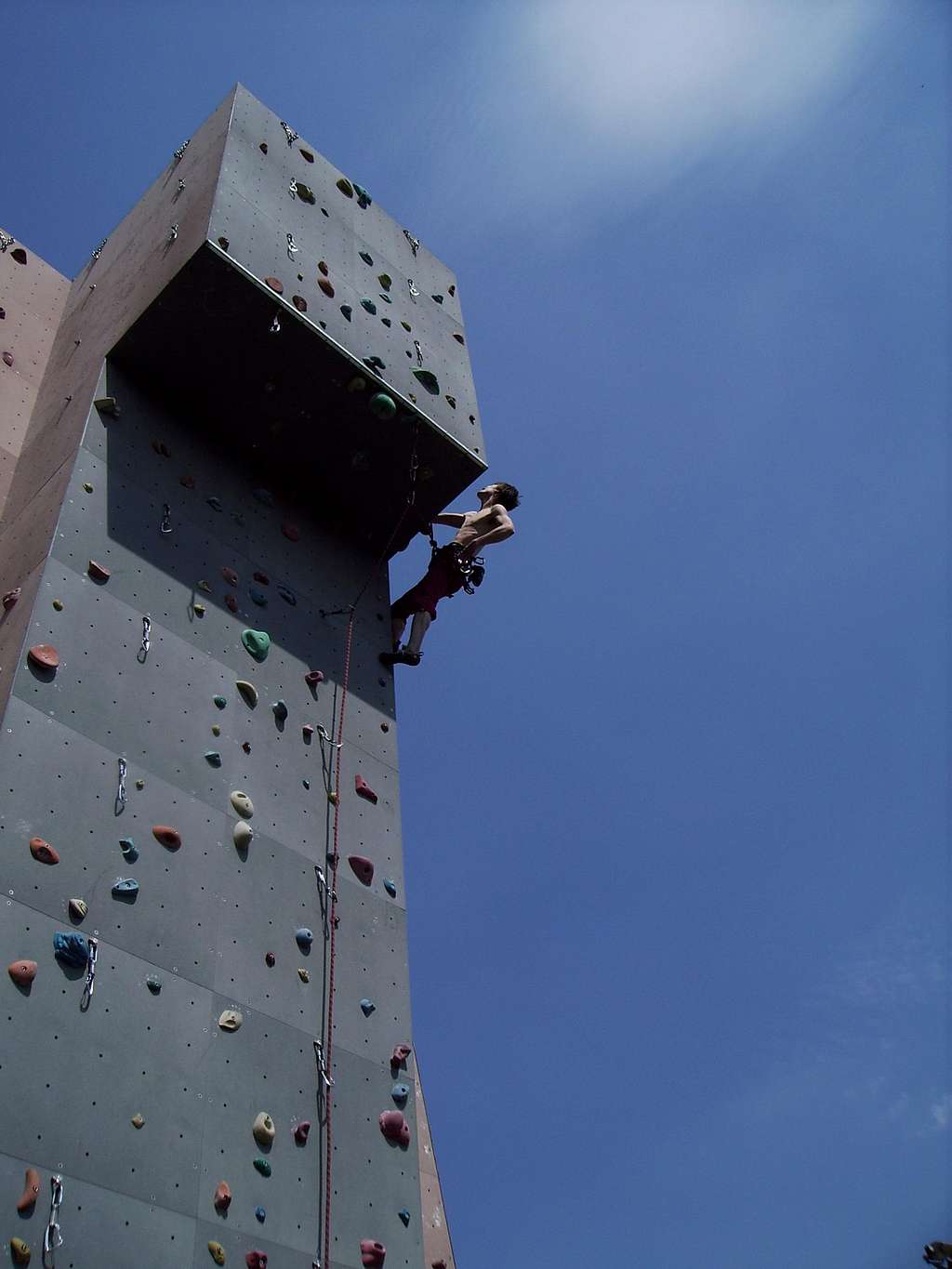 Climbing in the Netherlands!