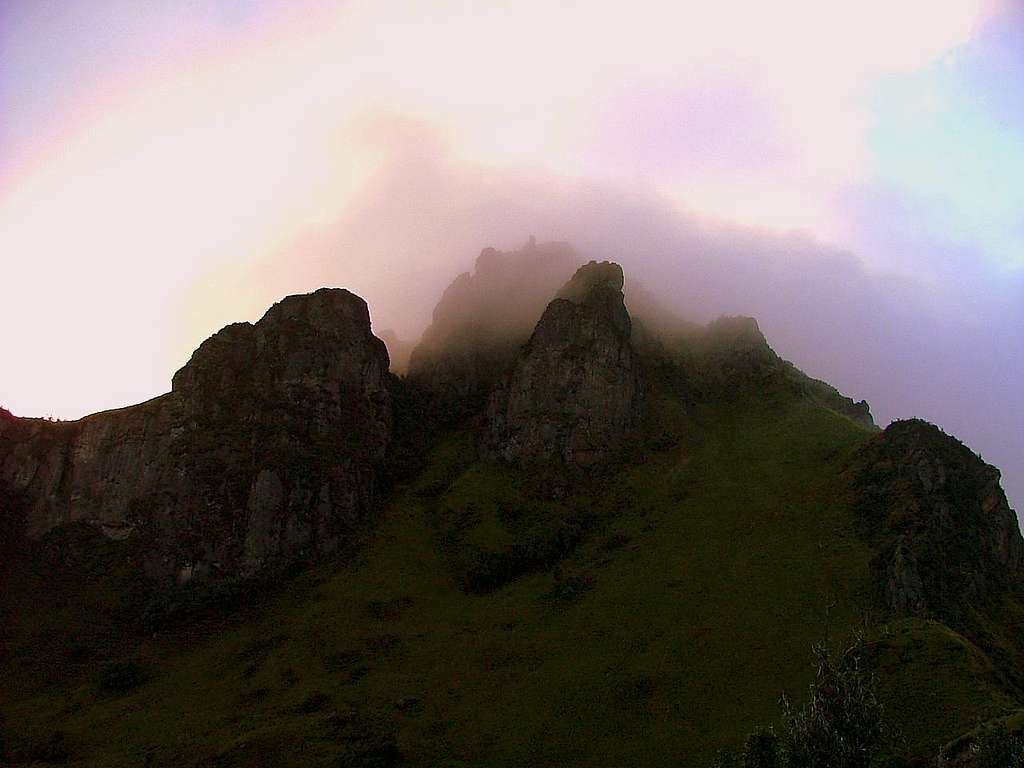 Cerro Negro, Ecuador. North Face.