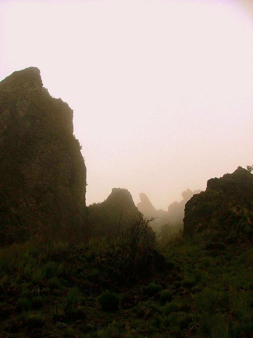 Cerro Negro, Ecuador. North Face.