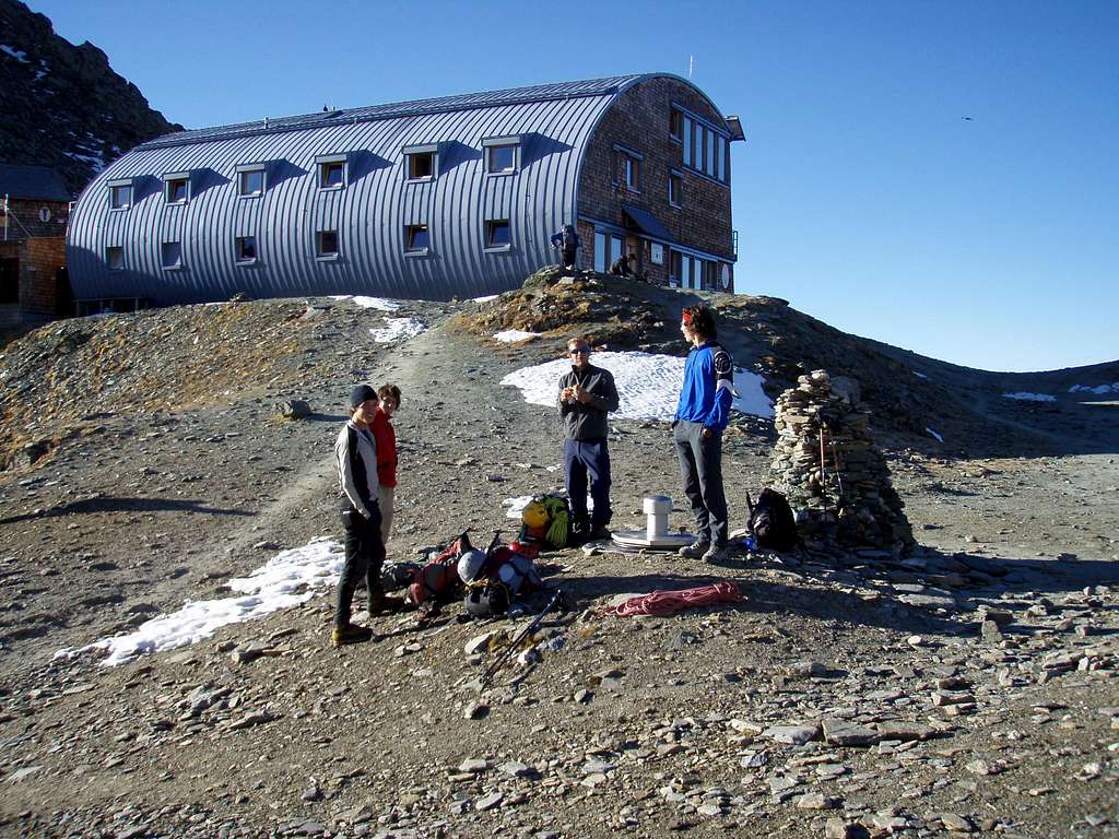 the Stuedl hut